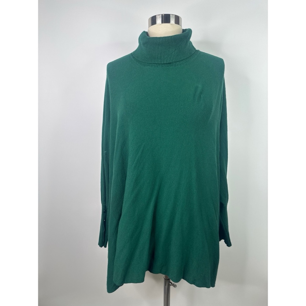 Alfani Forest Green Turtleneck Sweater